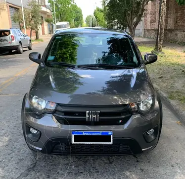 FIAT Mobi Like usado (2021) color Gris Scandium precio $5.000.000