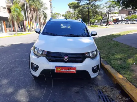 FIAT Mobi Way Live On usado (2019) color Blanco Banchisa financiado en cuotas(anticipo $7.000.000)