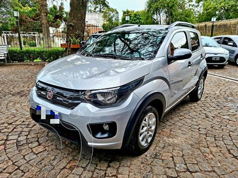 foto FIAT Mobi Way usado (2019) color Gris precio $1.450.000
