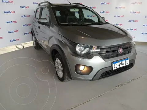 FIAT Mobi MOBI WAY usado (2018) color Gris precio $15.000.000