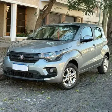 FIAT Mobi Easy Pack Top usado (2016) color Gris Scandium financiado en cuotas(anticipo $1.000.000 cuotas desde $780.000)