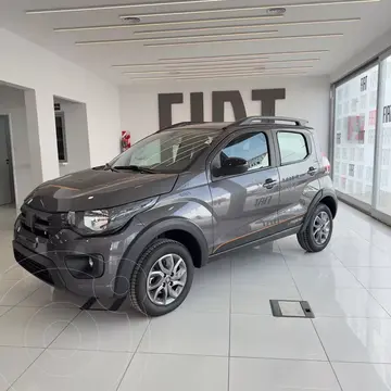 FIAT Mobi Trekking usado (2023) color Gris financiado en cuotas(anticipo $5.000.000 cuotas desde $190.000)