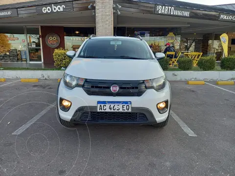 FIAT Mobi Way usado (2018) color Blanco precio $13.000.000