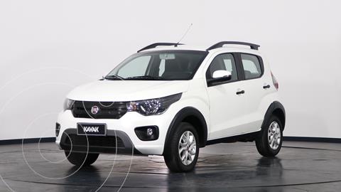 foto FIAT Mobi Way usado (2018) color Blanco precio $1.440.000