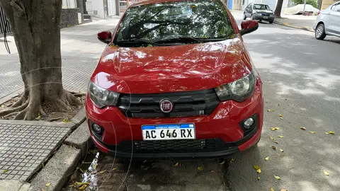 FIAT Mobi Easy Pack Top usado (2018) color Rojo Mirtilo precio u$s10.000