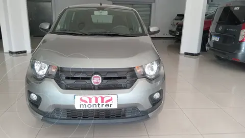 FIAT Mobi Easy usado (2018) color Gris precio $12.800.000