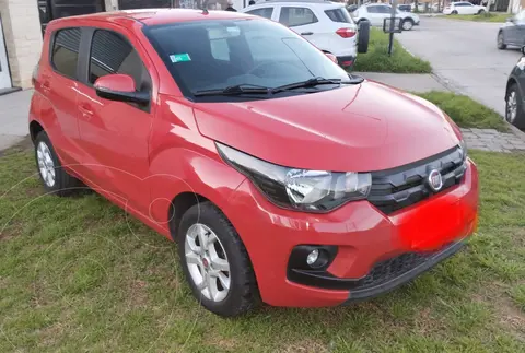 FIAT Mobi Easy usado (2018) color Rojo Alpine precio $12.900.000