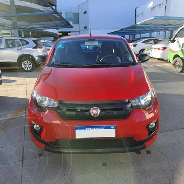 FIAT Mobi Easy usado (2018) color Rojo precio $3.680.000