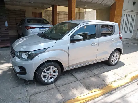 FIAT Mobi Easy Pack Top usado (2018) color Plata Bari precio u$s11.000