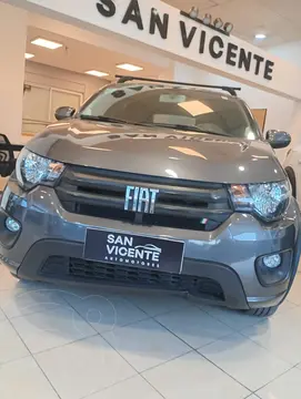 FIAT Mobi Like usado (2022) color Gris financiado en cuotas(anticipo $8.000.000 cuotas desde $450.000)