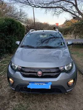 FIAT Mobi Way usado (2019) color Gris precio $15.000.000