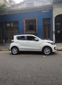 FIAT Mobi Easy usado (2018) color Blanco Alaska precio u$s10.000