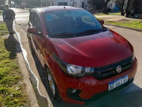 FIAT Mobi Easy Pack Top usado (2018) color Rojo Opulence precio u$s9.800