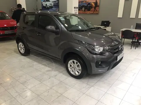 FIAT Mobi Trekking nuevo color Gris Scandium financiado en cuotas(anticipo $4.000.000 cuotas desde $200.000)