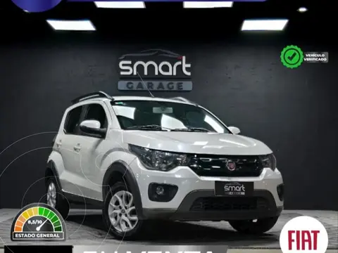 FIAT Mobi MOBI WAY usado (2017) color Blanco precio $12.500.000