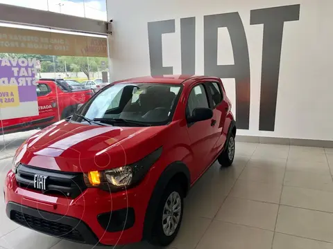 FIAT Mobi Like nuevo color Rojo financiado en cuotas(anticipo $1.200.000 cuotas desde $46.000)