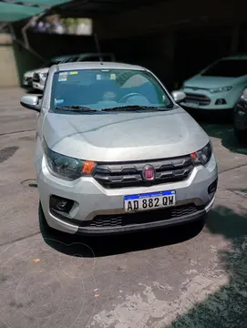 FIAT Mobi Easy usado (2018) color Gris precio $17.500.000