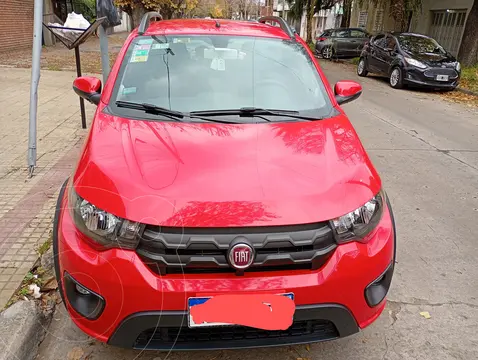 FIAT Mobi Way usado (2020) color Rojo precio $18.500.000