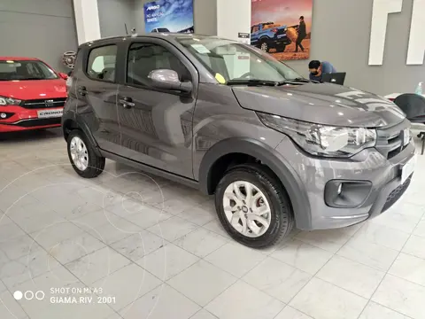 FIAT Mobi Like nuevo color Gris precio $5.050.000