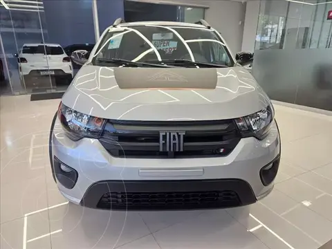 FIAT Mobi Trekking nuevo color Plata Bari financiado en cuotas(anticipo $7.000.000 cuotas desde $350.000)