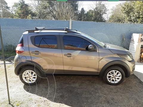 FIAT Mobi Way usado (2016) color Gris precio $1.060.000