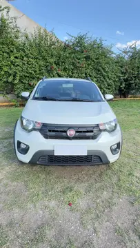 FIAT Mobi Way usado (2017) color Blanco precio $13.500.000