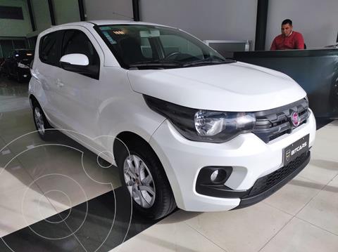 FIAT Mobi Easy Pack Top usado (2017) color Blanco Alaska financiado en cuotas(anticipo $1.100.000)