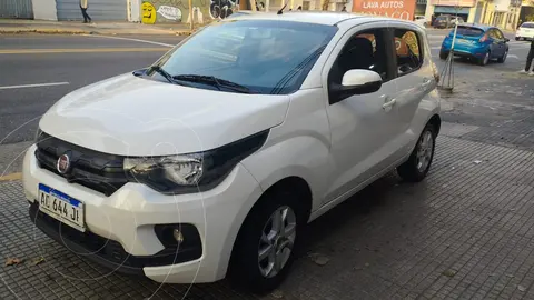FIAT Mobi Easy Pack Top usado (2018) color Blanco Alaska precio $11.900.000