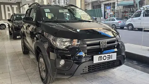 FIAT Mobi Trekking nuevo color Negro Vulcano financiado en cuotas(anticipo $7.000.000 cuotas desde $188.400)