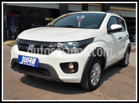 foto FIAT Mobi Way usado (2018) color Blanco precio $983.000