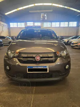 FIAT Mobi Easy usado (2020) color Gris Scandium financiado en cuotas(anticipo $8.500.000 cuotas desde $500.000)