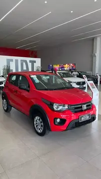FIAT Mobi Trekking nuevo color Rojo financiado en cuotas(anticipo $4.600.000 cuotas desde $253.000)