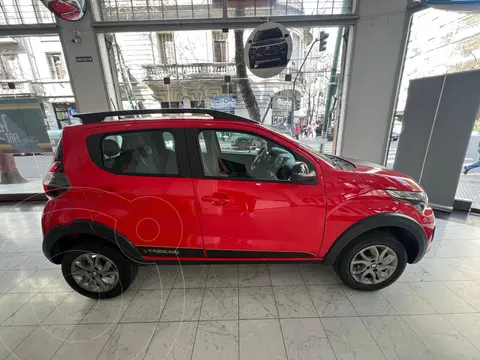 FIAT Mobi Trekking nuevo color Rojo financiado en cuotas(anticipo $4.500.000 cuotas desde $210.000)