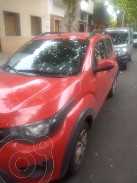 FIAT Mobi Way usado (2018) color Rojo Alpine precio $1.750.000