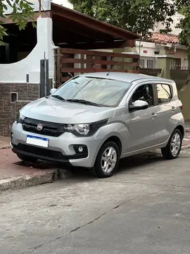 FIAT Mobi Easy Pack Top usado (2018) color Plata Bari precio $15.000.000