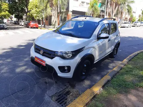 FIAT Mobi Way Live On usado (2019) color Blanco Banchisa precio $13.250.000