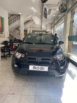 FIAT Mobi Trekking nuevo color Negro precio $19.000.000