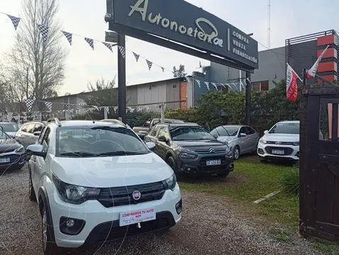 FIAT Mobi MOBI WAY usado (2018) color Blanco precio $14.500.000