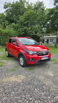 FIAT Mobi Way usado (2017) color Plata Bari precio $13.900.000