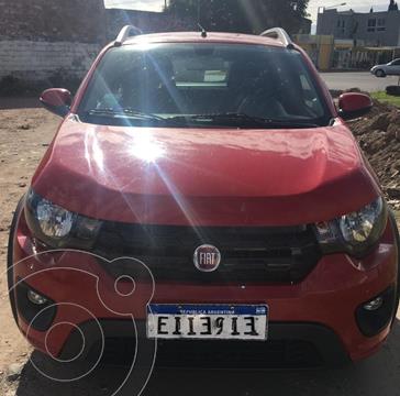 foto FIAT Mobi Way usado (2017) color Rojo precio $1.200.000