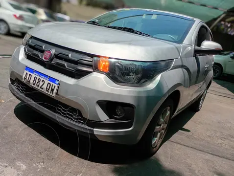 FIAT Mobi Easy usado (2018) color Gris precio $17.500.000