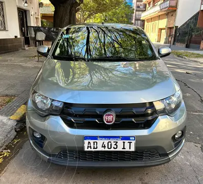 FIAT Mobi Easy usado (2019) color Gris financiado en cuotas(anticipo $3.000.000 cuotas desde $200.000)