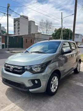 FIAT Mobi Easy usado (2020) color Gris Scandium financiado en cuotas(anticipo $7.000.000 cuotas desde $250.000)