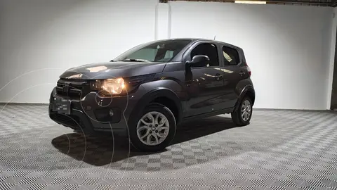 FIAT Mobi Like usado (2022) color Gris Scandium precio $18.522.000