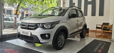 FIAT Mobi Trekking nuevo color Plata Bari financiado en cuotas(anticipo $6.500.000 cuotas desde $300.000)