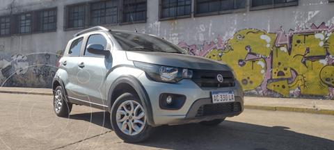 foto FIAT Mobi Way usado (2018) color Gris Scandium precio $1.160.000