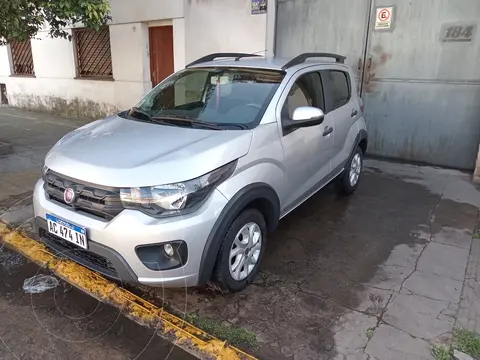 FIAT Mobi Way usado (2018) color Plata Bari precio u$s12.800