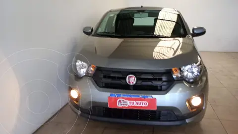 FIAT Mobi Easy Pack Top usado (2017) color Gris precio $14.300.000