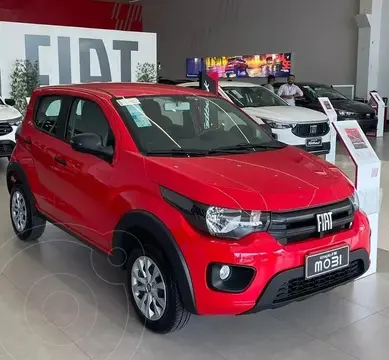 FIAT Mobi Trekking nuevo color Rojo financiado en cuotas(anticipo $6.000.000 cuotas desde $208.000)