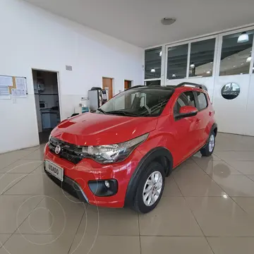 FIAT Mobi Way usado (2017) color Rojo Mirtilo precio $14.500.000